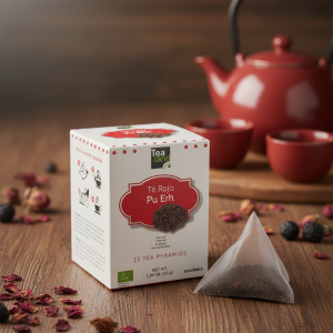 TEALAND ECO TE ROJO PU ERH