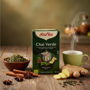 YOGITEA CHAI VERDE