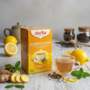 YOGITEA JENGIBRE Y LIMON