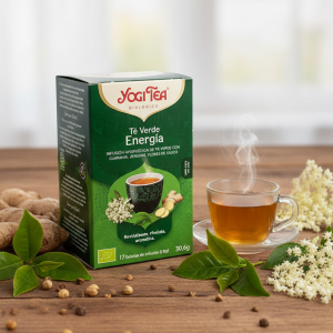 YOGITEA TE VERDE ENERGIA